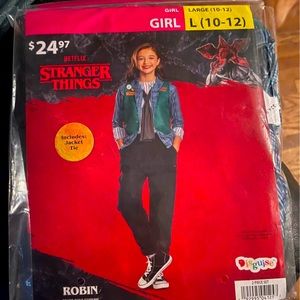 Stranger Things Costume Robin (Never worn)
